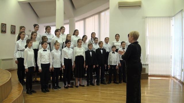 Аве Мария.Образцовый хоровой коллектив "Детство" Руководитель Украинская Татьяна Александровна смотреть онлайн