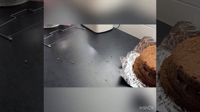 Как ровно нарезать коржи? Нарезка коржей леской смотреть онлайн