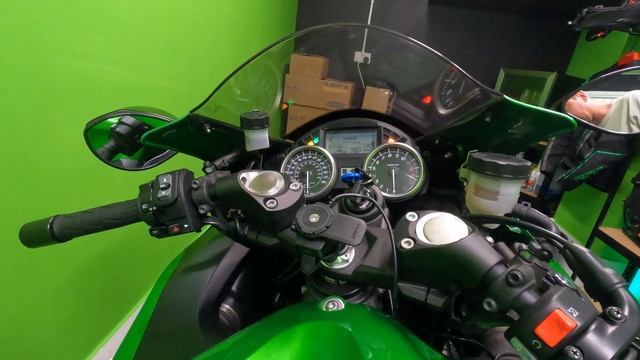 Kawasaki ZZR1400 | ZX-14 | Headlight/sidelight Upgrade