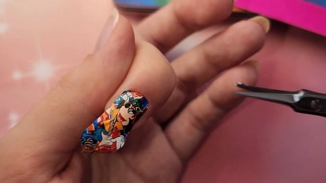 Дизайн ногтей плёнками на обычный лак ? Альтернатива гель-лаку? смотреть онлайн