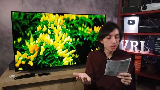 Nova TV OLED C1 2021 ainda tem BURN IN? RESOLVERAM OU NÃO? смотреть онлайн