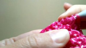 Мочалка без вытянутых петель | Вязание мочалок | Вязание крючком | ТДД