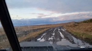 снегоболотоход север егерь ( первый выезд )