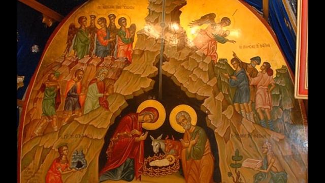 Стихи: Рождество вот вот настанет. Читает автор. смотреть онлайн