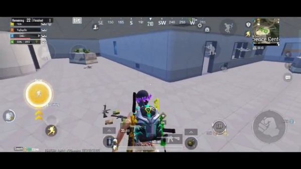 XIOAMI PAD 6 BGMI 90 FPS | XIAOMI PAD 6 BGMI TEST | SNAPDRAGON 870