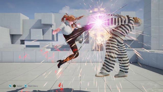 Tekken 7 Honoka Office Sweater Mod 4K