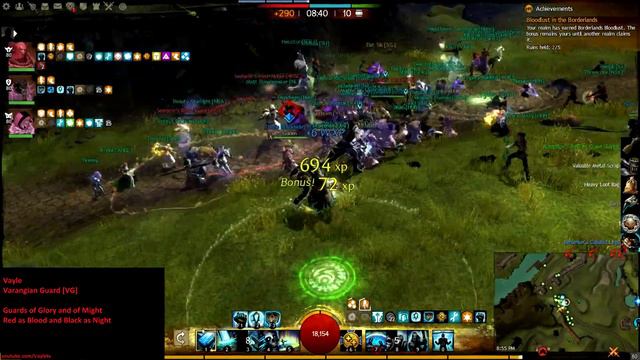 Pink Day in LA WvW Raid by Varangian Guard [VG] смотреть онлайн