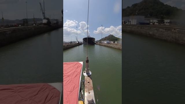 Проход Панамского канала | Яхтинг, путешествие, кругосветка смотреть онлайн