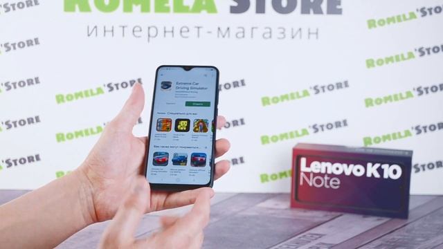 Lenovo K10 NOTE. Молодежный смартфон с четким пониманием своей аудитории! смотреть онлайн