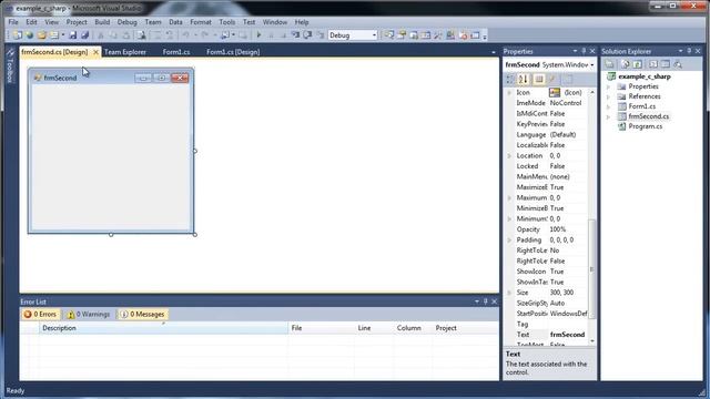 C#.Net Tutorial 12 - Static Variables and Multiple Forms смотреть онлайн