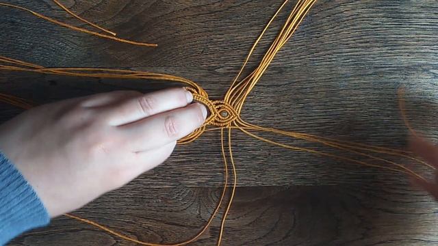 Macrame Stone Necklace Tutorial Micro Macrame DIY Jewelry смотреть онлайн