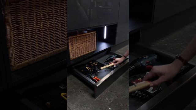 Ящик в цоколе, кухни Nolte смотреть онлайн