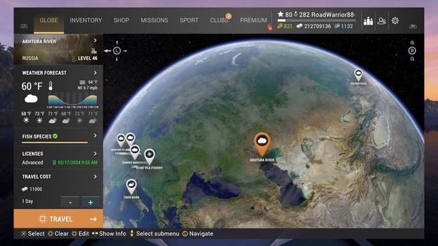 Fishing Planet - Friday Competitions смотреть онлайн