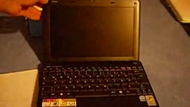 MSI Wind U100 Unboxing