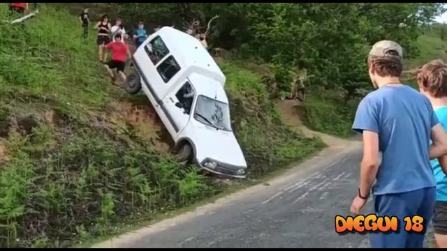 CITROEN C15 COMPILATION PART 2 ( Indestructible!!)