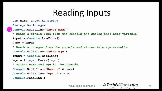 VB Beginner 4 - Making Decisions, if, switch смотреть онлайн