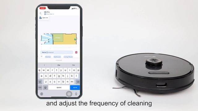 How to get a quick start with Proscenic M8 Pro Robot Vacuum Cleaner? смотреть онлайн
