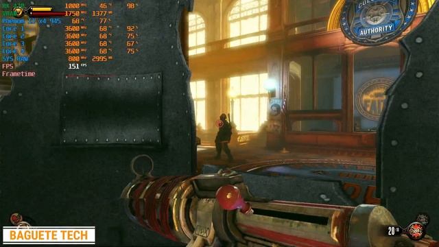 AMD Phenom II X4 945 @3.6GHz + AMD RX 470 4GB + Gigabyte GA-MA790FX-DQ6 | Baguete Tech смотреть онлайн