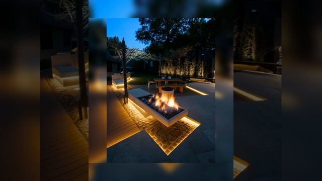 Ландшафтное освещение смотреть онлайн