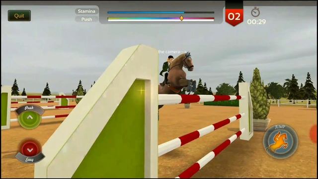#1Horse Jumping champions2 начало смотреть онлайн