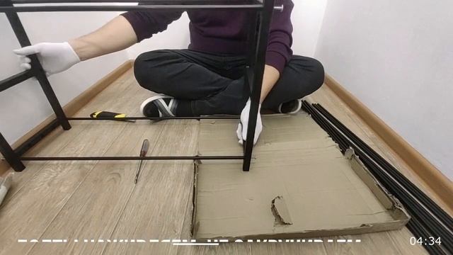 Сборка обувницы Vintanium смотреть онлайн