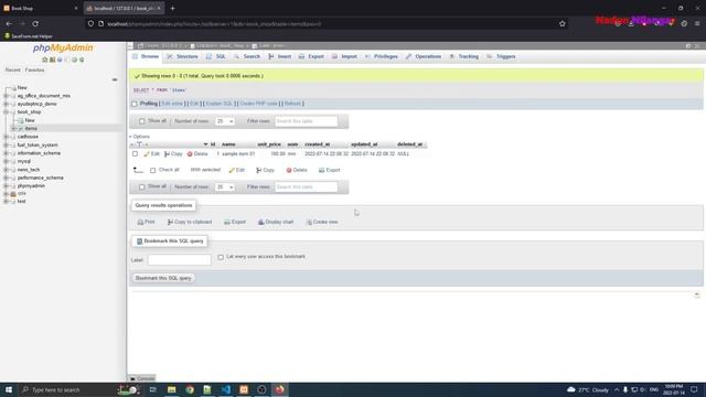 How to connect PHP application to MySQL database - Book Shop POS 18 PHP tutorial by Nadun Nilang смотреть онлайн
