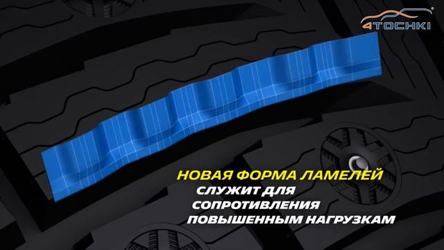 Новый рисунок протектора Michelin X-Ice North 4 на 4точки. Шины и диски 4точки - Wheels & Tyres смотреть онлайн