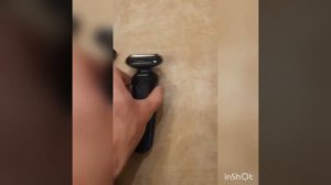 Бритва Braun 5 серии. Краткий отзыв и сравнение с шейвером для бритья Moser.