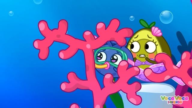 Princess VS Zombie ?? Zombie is Coming Song ? II Kids Songs by VocaVoca Friends ? смотреть онлайн