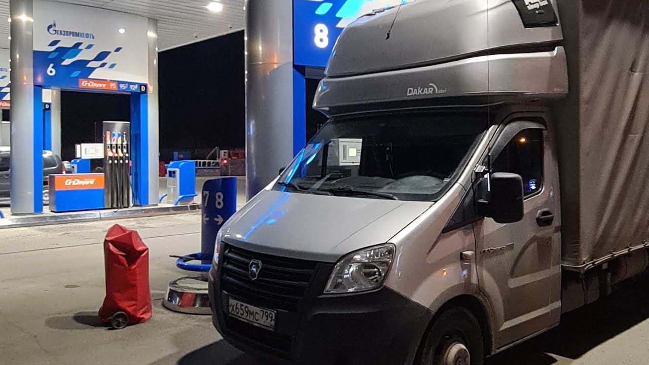 РЕЙС МОСКВА ХАКАСИЯ. ДАЛЬНОБОЙ НА ГАЗЕЛИ. часть 1 смотреть онлайн