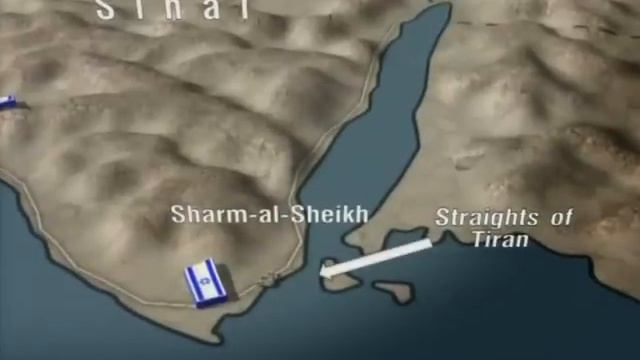 La guerre des 6 jours _ La victoire de la stratégie _ Israël - Palestine смотреть онлайн