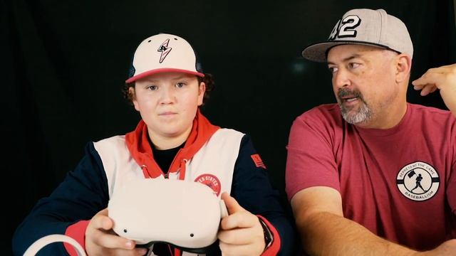 Review Of The Oculus WINReality Virtual Reality VR Baseball Training System смотреть онлайн