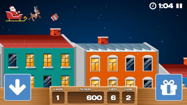 Drop The Gift Game Review - Walkthrough смотреть онлайн