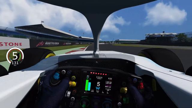 Assetto Corsa Robert Kubica FW42 смотреть онлайн