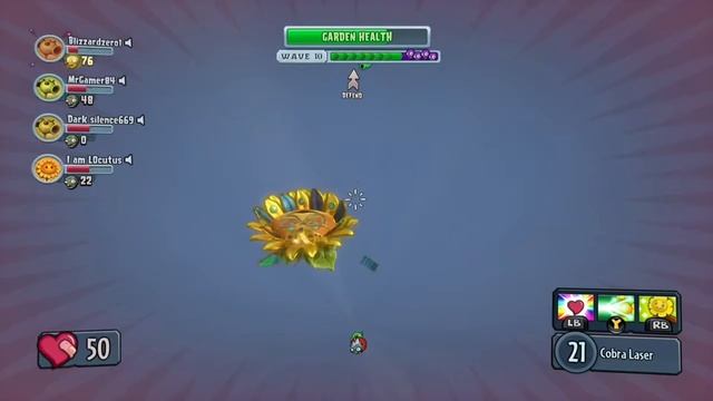 PvZ: Garden Warfare, glitching and major Graveyard Shift/vampire super wave bitching. смотреть онлайн