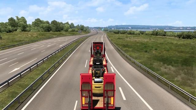 Volvo FH16 2012 | Mods | 1.42 Euro Truck Simulator 2 Gameplay смотреть онлайн