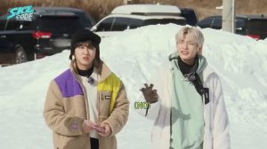 Стрей Кидс на «SKZ CODE» Зима близко (Часть 1), эпизод 1