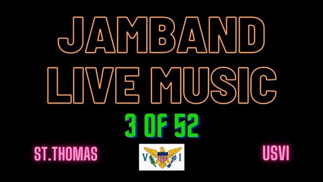 JAMBAND LIVE SOCA- BEST LIVE GROOVY MUSIC (DADDY FRIDAY ) 3 OF 52 смотреть онлайн
