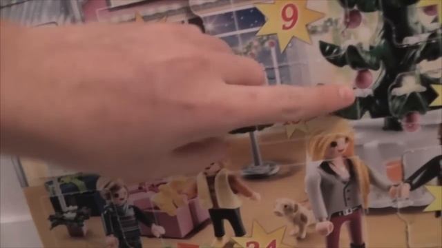 Playmobil CALENDRIER DE L'AVENT- Jour 18 смотреть онлайн