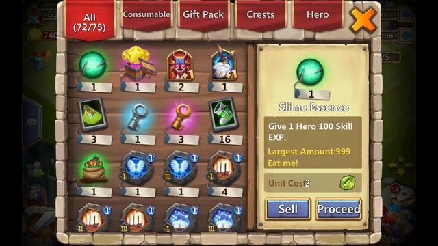 Upgrading Heroes Plus Legendary Hero Card!!! смотреть онлайн