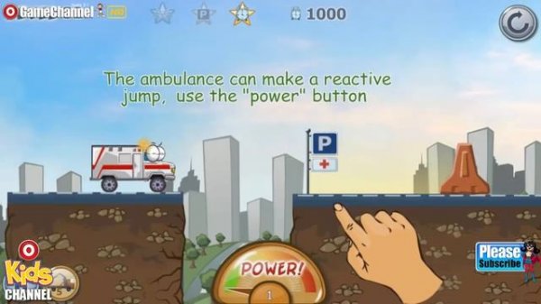 Car Toons "Puzzle Games" Android Gameplay Video