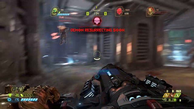 lvl 18 vs 2 500+ lvl players doom eternal battlemode смотреть онлайн