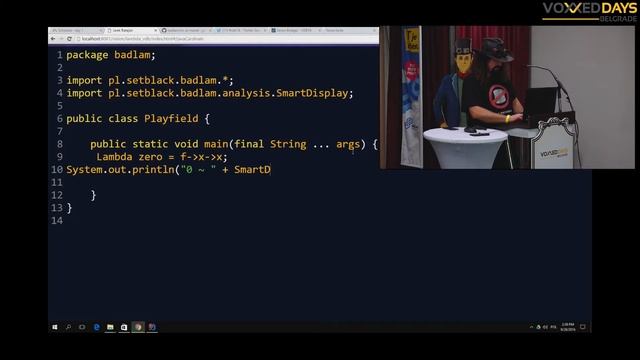VDB16 - Lambda Core – HardCore - Jaroslaw Ratajski смотреть онлайн