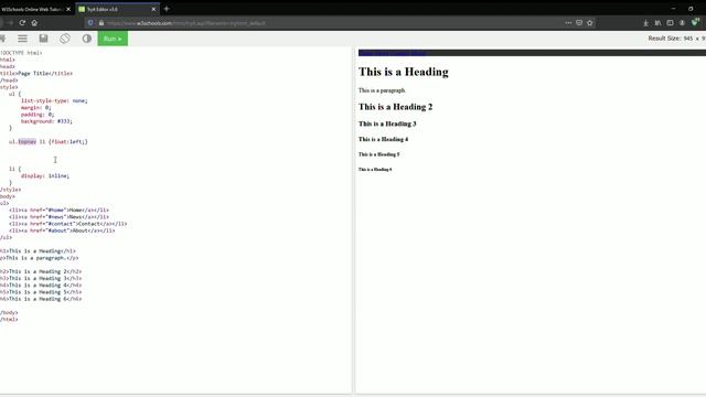 cara membuat program dengan HTML online menggunakan w3schools.com смотреть онлайн