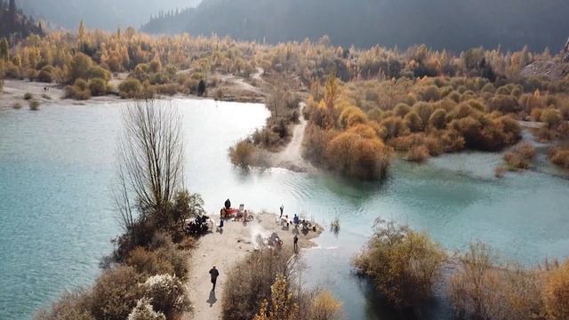 Иссык//Иссыкское озеро//DJI Mavic PRO//Gitup Git 2 смотреть онлайн