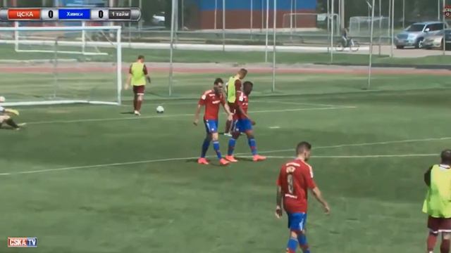 ПФК ЦСКА 1:0 «Химки» | Гол Витиньо