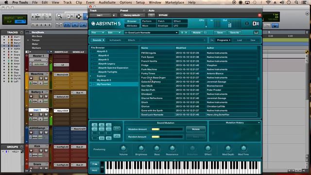 Native Instruments: Absynth 5 My favorite patches смотреть онлайн