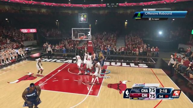 NBA 2k14 MyCAREER Playoffs PS4 - ECSF 4 Another Key Player Injured? смотреть онлайн