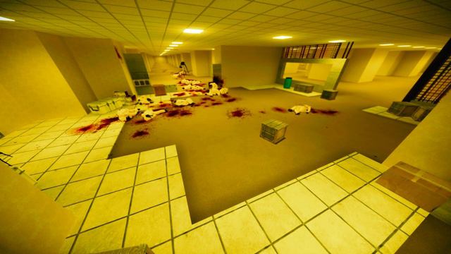 A-Sync Personnel (Backrooms) [Hazmat] vs. Bacteria Howler Entity in Garry's Mod смотреть онлайн