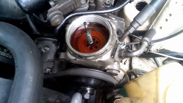 MERCEDES W123 W126 POWER STEERING FILTER REPLACEMENT